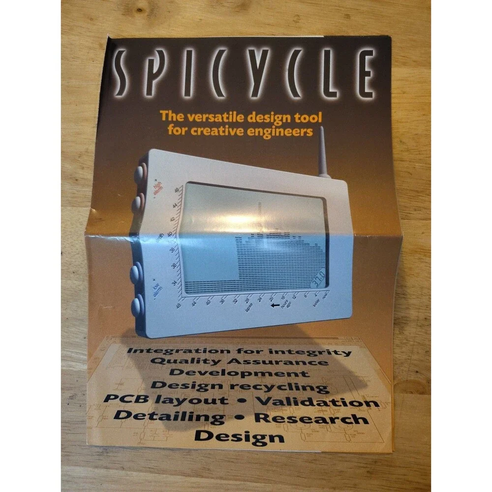 Vintage Spice Age Non-Linear Circuit Simulator For Windows Tatum Labs